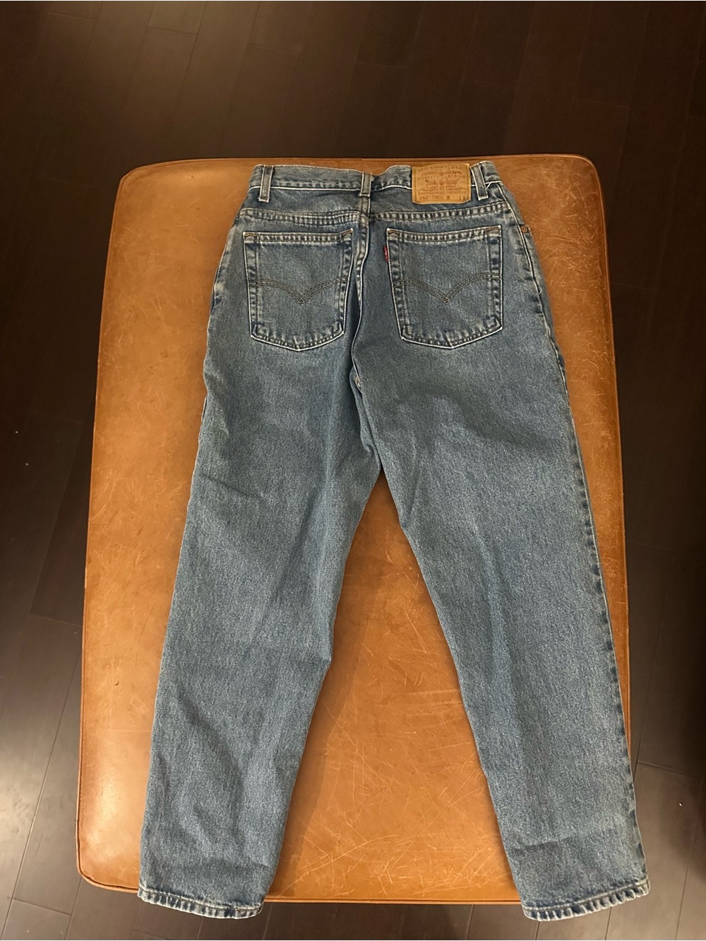 Levi's Vintage Wash Blue Jeans